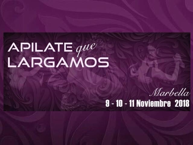 flyer image for Apilate que largamos