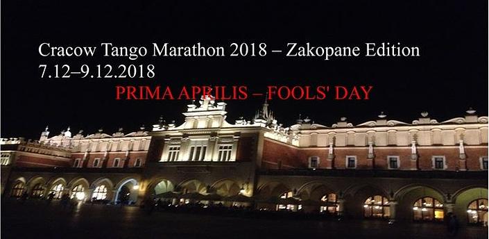 flyer image for Cracow Tango Marathon