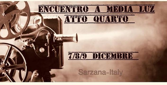 flyer image for Encuentro a Media Luz Atto Quarto