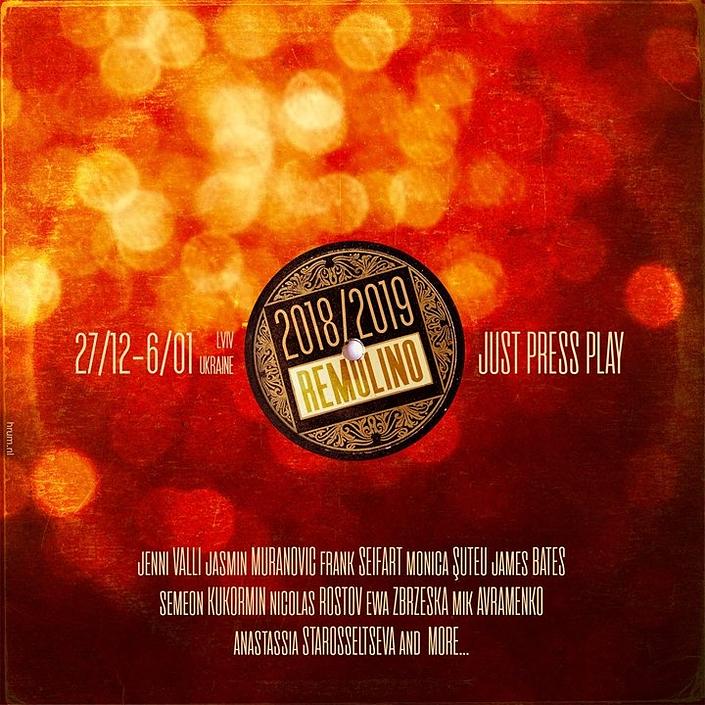 flyer image for DJ festival Tango Remolino