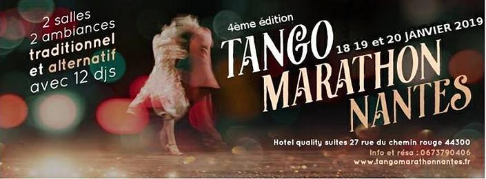 flyer image for Tango Marathon Nantes