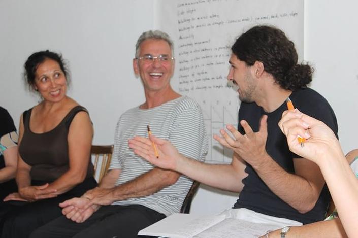flyer image for TTT Tango Teacher Training