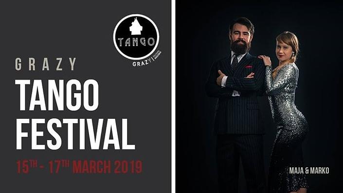 flyer image for GRAZy Tango Festival