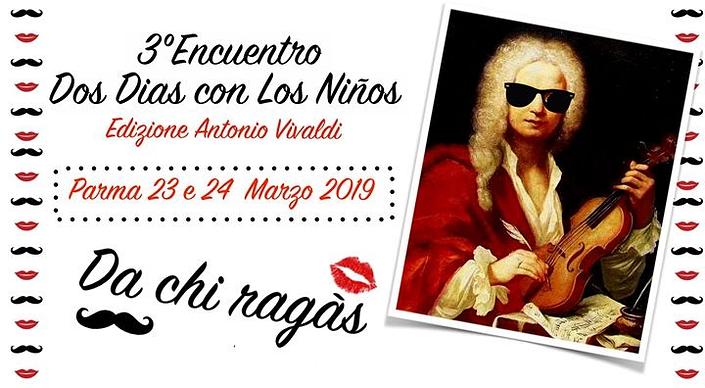 flyer image for 3 Encuentro Dos Dias con Los Ninos Da Chi Ragas