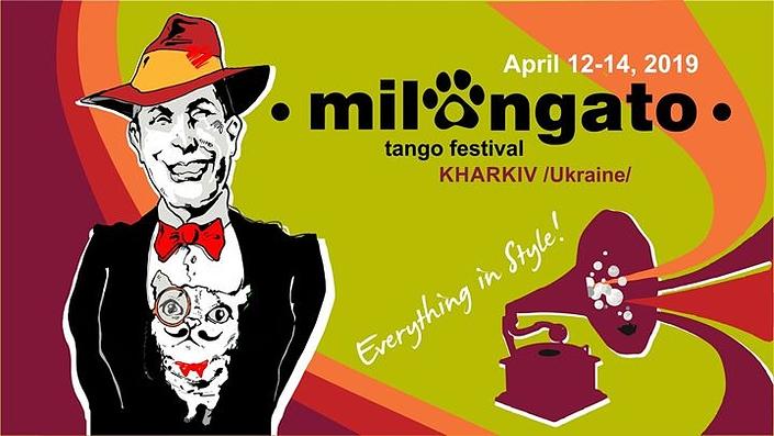 flyer image for MilonGato tango festival