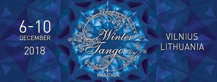 flyer image for Winter Tango Marathon