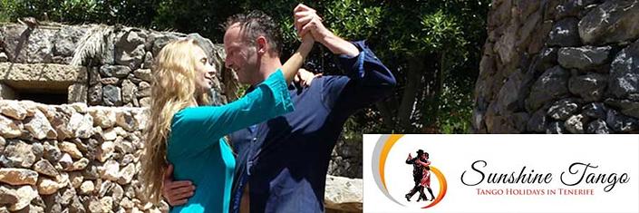 flyer image for Tango Holiday in Tenerife