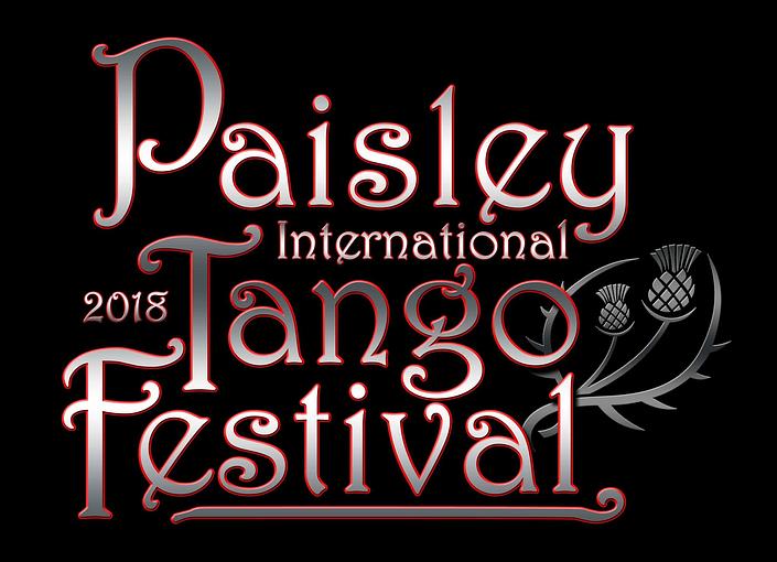 flyer image for Paisley International Tango Festival 2018