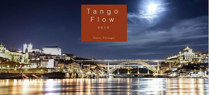 flyer image for Tango Flow 2019