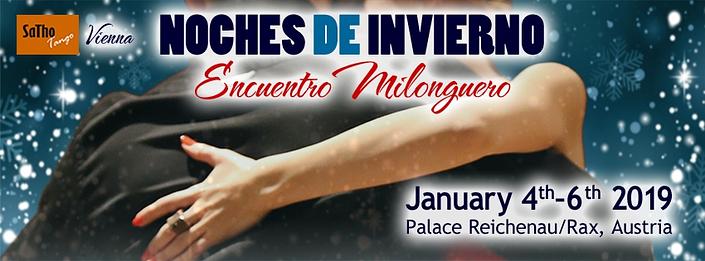 flyer image for Noches de Invierno