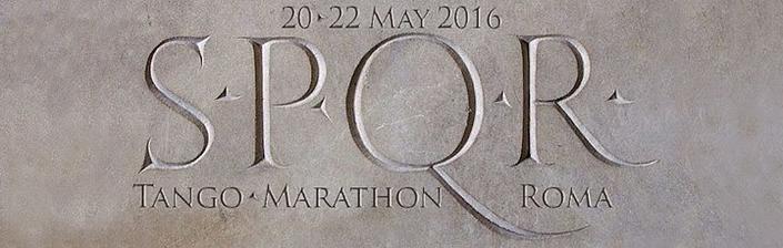 flyer image for SPQR Tango Marathon