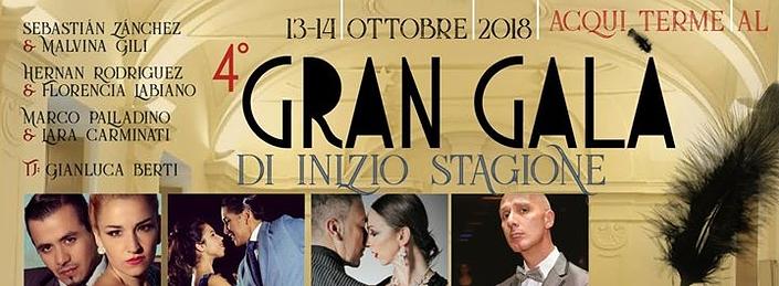 flyer image for 4 Gala di inizio stagione ad AcquiTerme