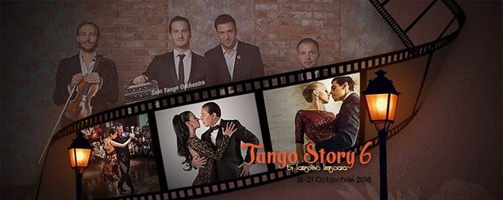 flyer image for Timisoara Tango Story TIDF6