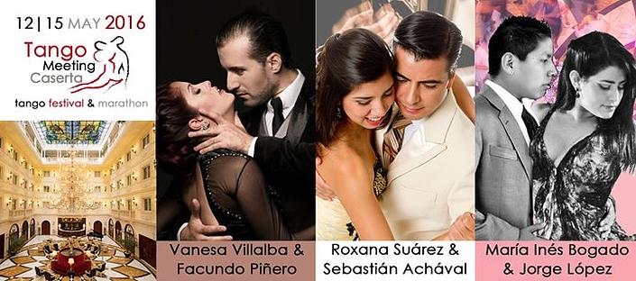 flyer image for Tango Meeting Caserta