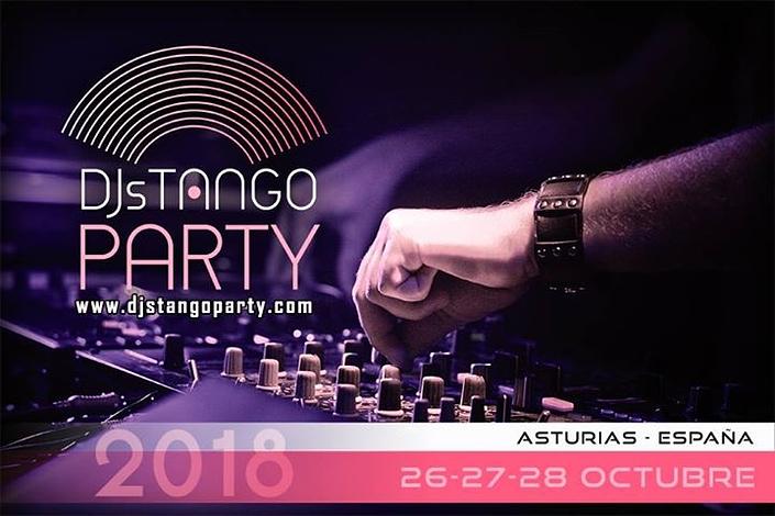 flyer image for Djs Tango Party Asturias 2018