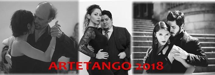 flyer image for Festival Artetango