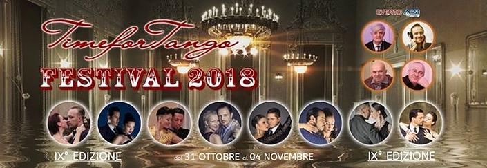 flyer image for TimeforTango Festival