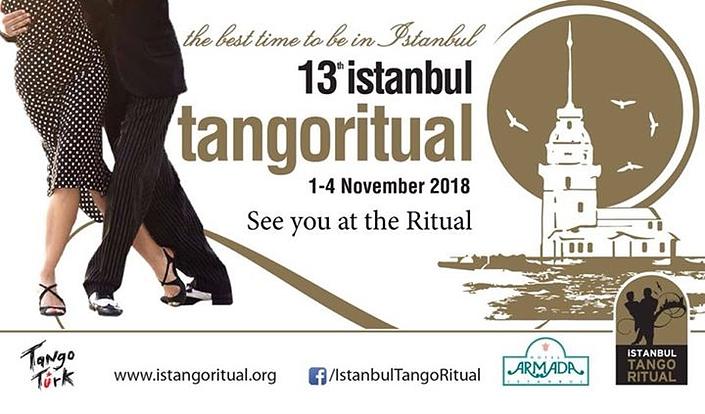 flyer image for Istanbul Tango Ritual