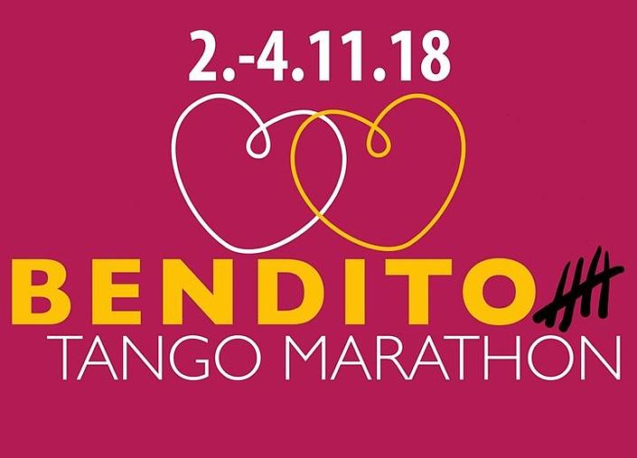 flyer image for Bendito Tango Marathon V