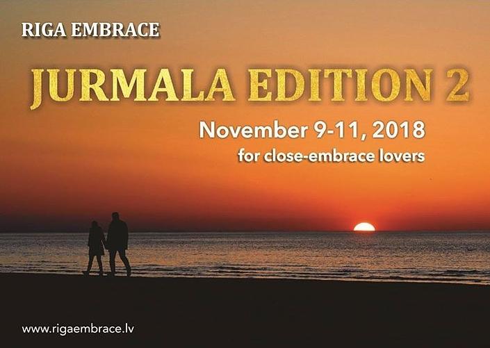flyer image for Riga Embrace Jurmala Edition 2