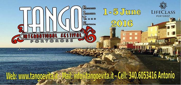flyer image for P.I.T.F. Portorose International Tango Festival 23 Artists