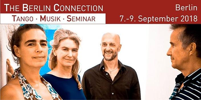 flyer image for The Berlin Connection