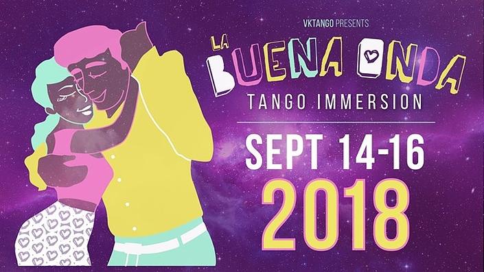 flyer image for Buena Onda Tango Immersion