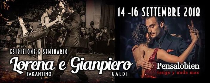 flyer image for Seminari con Gianpiero Galdi e Lorena Tarantino