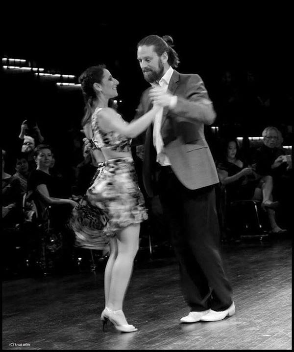 flyer image for Septembertango med Mariana Gonzalo og Kristian Andersen