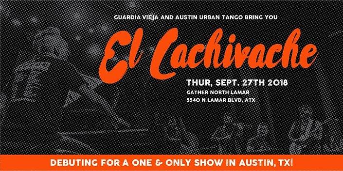 flyer image for El Cachivache