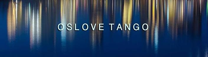 flyer image for Oslove Tango