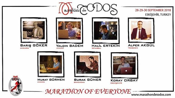 flyer image for Maraton De Todos