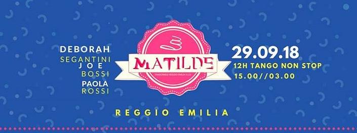 flyer image for La Matilde 9