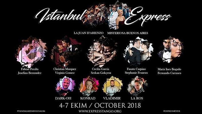 flyer image for Istanbul Express