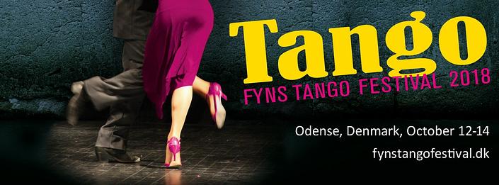 flyer image for Fyns Tango Festival