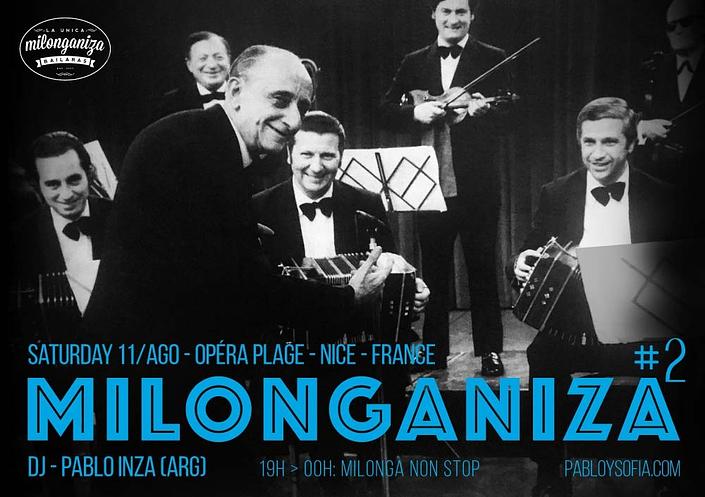 flyer image for Milonganiza 2018