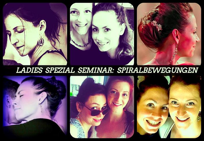 flyer image for Ladies Spezial Seminar am 3. Oktober 2018