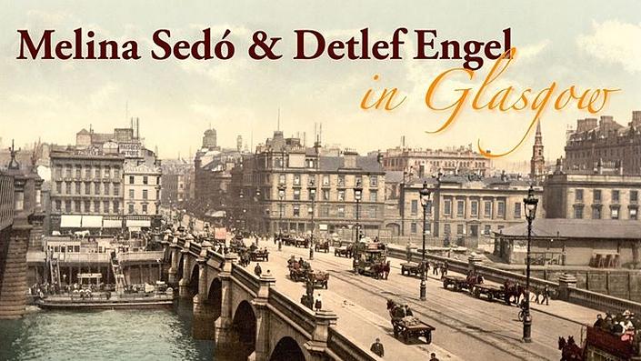 flyer image for Detlef Melina in Glasgow