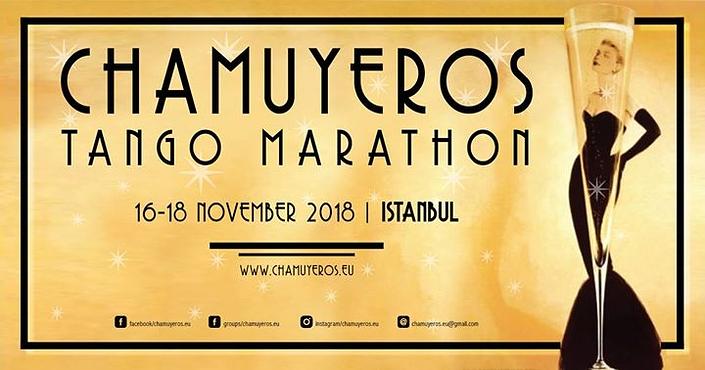 flyer image for Chamuyeros Tango Marathon