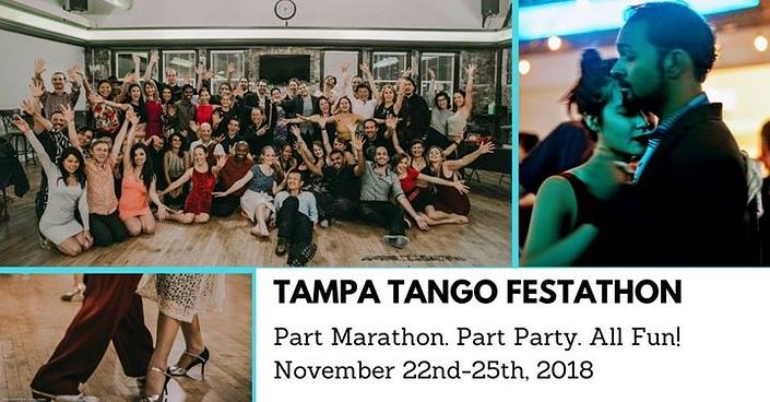 flyer image for Tampa Tango Festathon