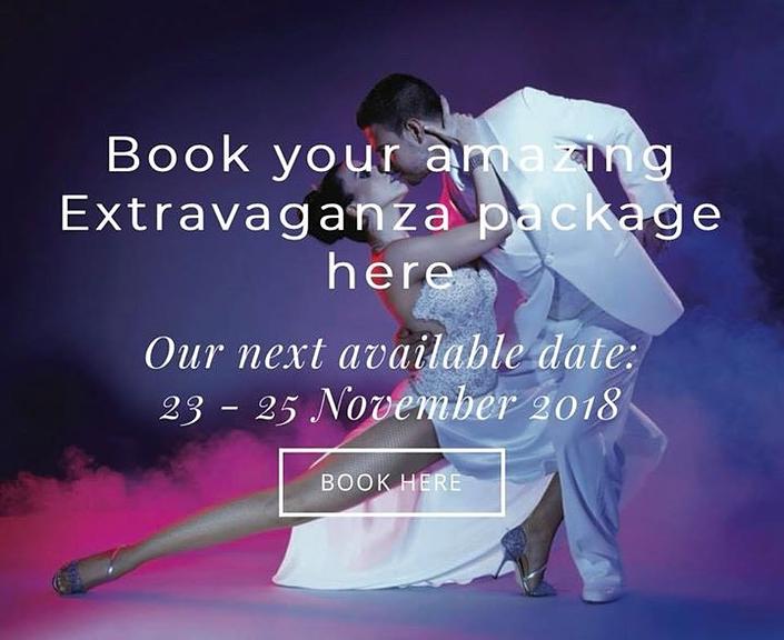 flyer image for Tango Extravaganza
