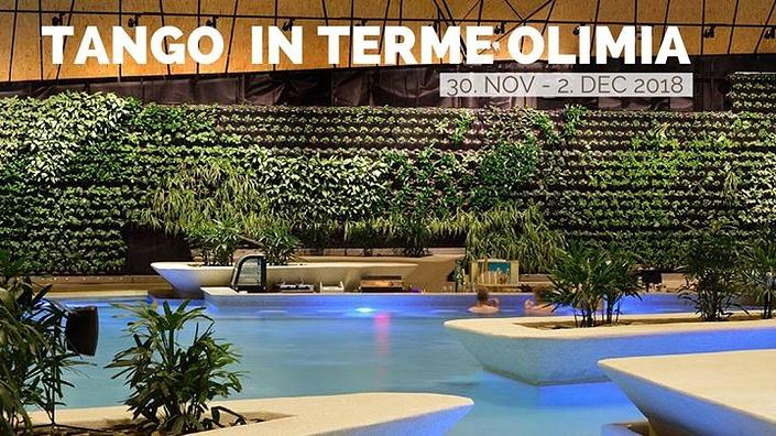 flyer image for Tango in Terme Olimia