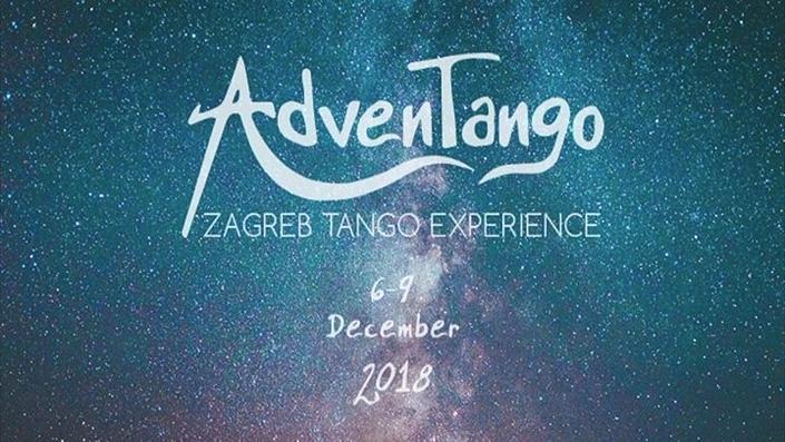 flyer image for AdvenTango Zagreb Tango Experience