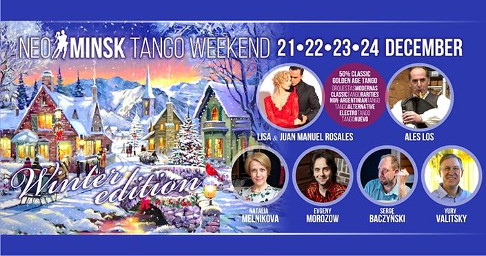 flyer image for NeoMINSK Tango Weekend
