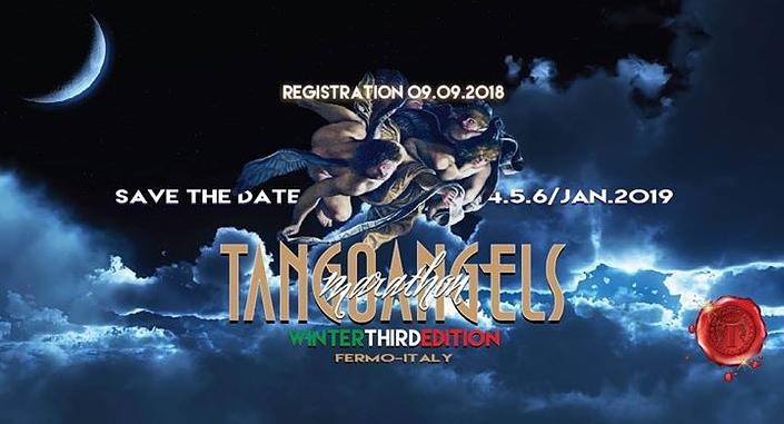 flyer image for Tango Angels Marathon