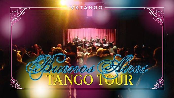 flyer image for Vktango Buenos Aires Tango Tours