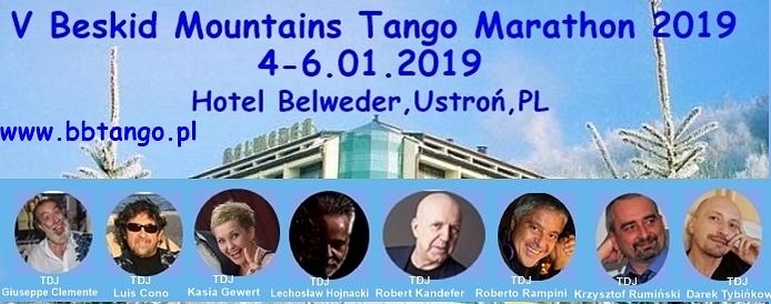 flyer image for Beskid Mountains Tango Marathon 5th Edition