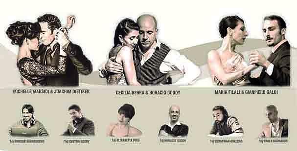 flyer image for 10 Workshop Milonga Sevilla