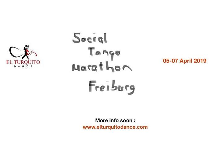 flyer image for Social Tango Marathon Freiburg