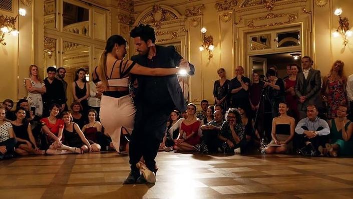 flyer image for Krakus Aires Tango Festival